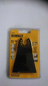 DeWALT DT20748 Sägeblatt 64 x 43 mm DT 20748 für DeWALT Multitool - Bild 1 von 1