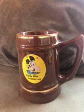 New listing
Jim Bean Decanters Collectors Of District 5 10th Anniversary Mug Gold Trim Regal