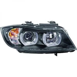Coppia Set Fari Fanali Anteriori Angel Eyes TUNING Serie3 E90/E91 2005-2008 H7 - Afbeelding 1 van 2