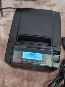 CITIZEN CT-S801 POS THERMAL RECEIPT PRINTER - PARALLEL PORT - AUTOCUT - Picture 1 of 8