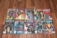 Lot 8 PLASMER 1-4 MYS-TECH WARS # 1 2 3 4 Marvel UK 1993 Comic Book HIGH GRADE