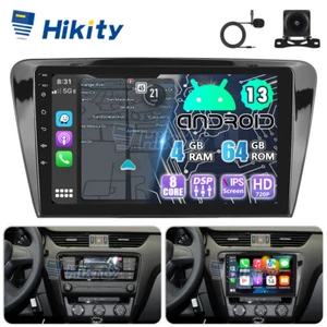 4+64GB CarPlay Android13 Radio Für Skoda Octavia III 5E 2013-2018 NAVI WIFI RDS - Bild 1 von 15