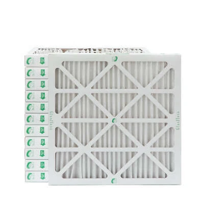 Glasfloss ZL 20x20x2 MERV 10 (FPR 7) Pleated HVAC Air Filters. Case of 12 - Image 1 of 4