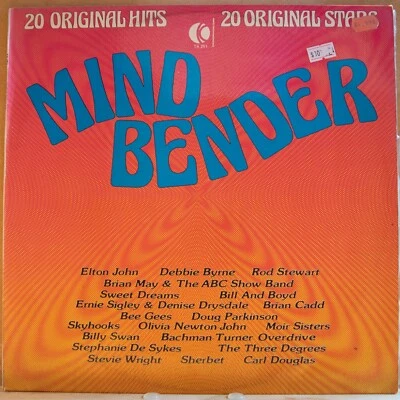 MIND BENDER - VARIOUS - Vinyl LP - K-tel - 1975 - VG FREE POSTAGE (2655) - Image 1 of 4