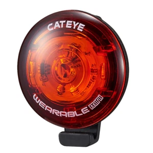 CATEYE Zusatzlampe Tragbar Sicherheitsbeleuchtung Helm Rucksack Mini 3 Stufen - Bild 1 von 5
