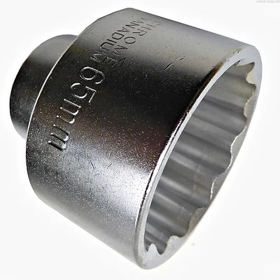 65mm HUB NUT SOCKET 3/4" drive 12 point bi hex design for FORD TRANSIT / IVECO - Image 1 of 3