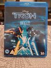 TRON 3D Blu-ray.Disc And Sleeve Only.Only For 3d Player