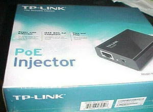 TP-LINK POE INJECTOR TL-POE150S NEW NIB Sealed - Picture 1 of 1