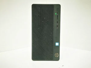 HP 290 G2 Desktop PC - 8. Gen i3 / 8GB RAM / 256GB NVME SSD / Windows 11 Pro - Bild 1 von 12