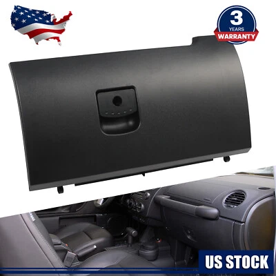 Black Glove Box Door Lid 1C1880247R 1C1880300G For Volkswagen Beetle 2003-2010 - Image 1 of 4