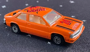 VTG Yatming #1032 Orange Chevy Citation Toy Car Diecast/Plastic Hong Kong - Picture 1 of 9