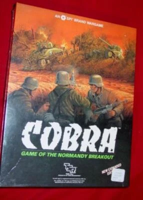 TSR SPI - COBRA - A Game of the Normandy Breakout - Expanded Edition (SEALED) - Image 1 of 2