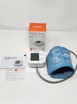 Ihealth Track Smart Upper Arm Blood Pressure Monitor, Adjustable Cuff Large Arm  - Image 1 of 4