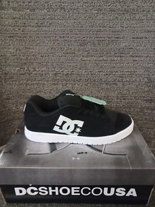 DC Gaveler ADYS100536 Mens Black Nubuck Skate Inspired Sneakers Shoes - Picture 1 of 5