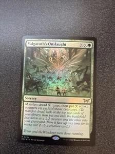 1x MTG DSK Valgavoth's Onslaught, Near Mint Foil - Bild 1 von 2