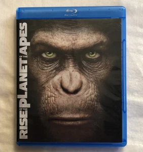 Rise of the Planet of the Apes Blu-ray 2011 James Franco Andy Serkis Sci-Fi Film - Imagen 1 de 3