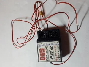 GWS GWR-8M 8 Kanal 35mhz Empfänger für ferngesteuerte Flugzeuge / Autos funktionstüchtig - Bild 1 von 2