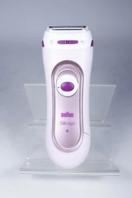 Afeitadora eléctrica Braun Silk-epil 5360 genuina 3 en 1 con cable para dama - rosa Foto 1 de 3