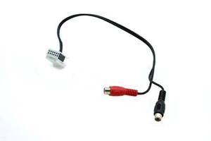 CD RADIO ESTÉREO AUX IN TO RCA MP3 A OEM CABLE SE ADAPTA A BMW MINI  - Imagen 1 de 1