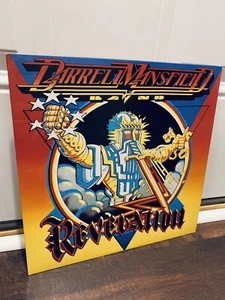 Darrell Mansfield Revelation Vinyl LP Original US 1st Press (1985) Jesus Metal! - Picture 1 of 4