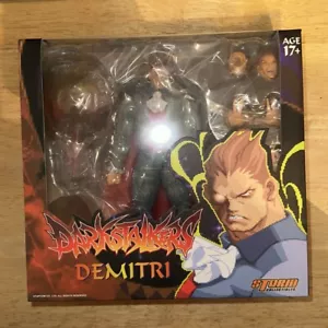 Storm Collectibles: Darkstalkers - Demitri Maximoff 1:12 Scale Action Figure - Picture 1 of 2
