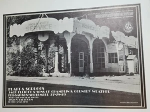SONS of CHAMPLIN FLATT AVALON BALLROOM 9-27-68 FAMILY DOG CONCERT POSTER FD-139 - Picture 1 of 5