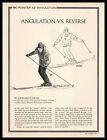 1968 John Bruce Milan Colorado Certified Ski Instructor Article Vintage Print Ad