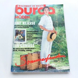 Burda 7 / 1993 magazine Deutsch language  - Bild 1 von 3