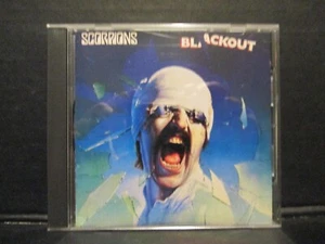 Scorpions - Blackout Japan Edition Rare - Picture 1 of 3