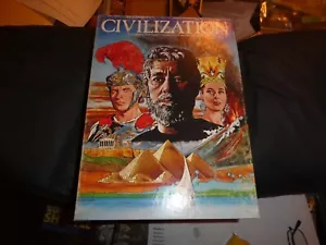 Civilization Board Game Avalon Hill half unpunched COMPLETE - Picture 1 of 3