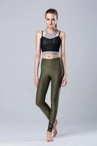 LYNW Greenley Supplex Full Pant Yoga Damenhose (grün) 50 % Rabatt - Bild 1 von 6