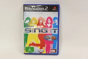 Disney Sing It - PlayStation 2 (PS2) Game - Picture 1 of 1