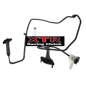 XTR HD PRE-BLED CLUTCH MASTER /SLAVE for 2000-2004 DODGE RAM 5.9L CUMMINS TURBO - Picture 1 of 3