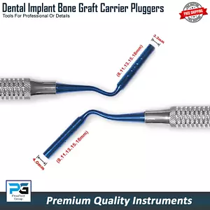 GRAFTING Instruments Implant Packer BONE CARRIER Plugger Prichard Condenser Lab - Picture 1 of 5