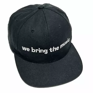 We Bring the Music Deezer Hat Men's Hat Snapback Adjustable Ball Cap Baseball - Picture 1 of 11