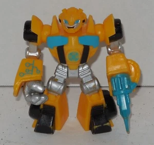 Hasbro Heroes Transformers Rescue Bots Bumblebee 3.5" Action Figure Playskool - Picture 1 of 2