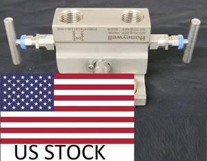 Honeywell Smartline Manifold STMD3-K1A-CS1-0-00-1-0000 - Picture 1 of 11