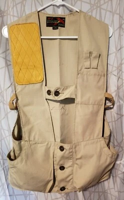 10-X America's Finest Sport Clothing Shooting / Hunting Vest Size 34 - Image 1 of 3