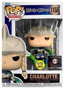 Funko Pop! Black Clover Charlotte GITD #1155 Chalice Collectibles Exclusive - Picture 1 of 2