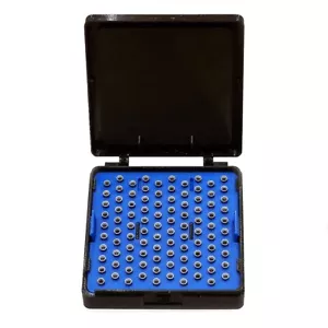 Diabolo Wettkampf Schüttelbox Sortierhilfe für 100 Diabolos 4,5mm NEUES MODELL - Bild 1 von 5