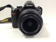 Nikon D5000 Digital SLR Camera With 18-55mm Lens NO CHARGER Professional #699