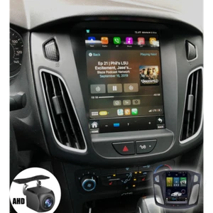 CarPlay 9.7" Car Stereo Radio GPS Navi WiFi For Ford Focus 2012-2018 Android 13 - Picture 1 of 15