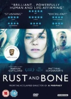 Rust and Bone DVD (2013) Marion Cotillard, Audiard (DIR) cert 15 Amazing Value - Image 1 of 2