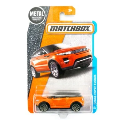 Matchbox Range Rover Evoque         MBX Adventure City   -Wear on Card - Image 1 of 4