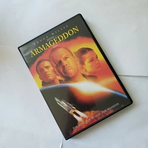 Armageddon DVD Widescreen Bruce Willis Billy Bob Thornton Ben Affleck Pre-owned - Imagen 1 de 8