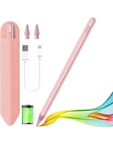 Stylus Pen für iPad 2018-2024 mit Palm Rejection Pink - Bild 1 von 7