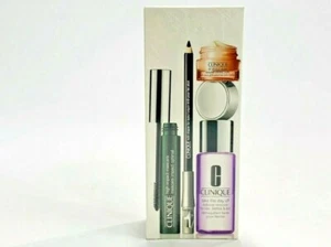 Clinique Set 4 Pz Definizione Occhi Multicolore Sigillato Involucro/Nuovo Con Scatola - Foto 1 di 5