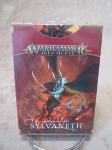 Mazo de expansión Warhammer Age of Sigmar Warscroll Cards Sylvaneth Games Workshop - Imagen 1 de 24