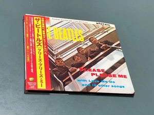 THE BEATLES - PLEASE PLEASE ME - Japan Paper Sleeve CD W/OBI TYCP-60001 - Foto 1 di 5