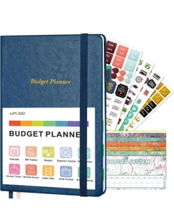 Budget Planner Monthly Bill Organizer Financial Organizer Journal Book 7" x 10" - Picture 1 of 6
